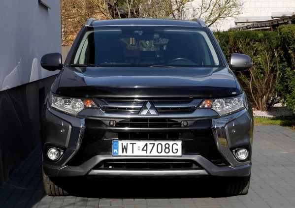 Mitsubishi Outlander cena 99500 przebieg: 114850, rok produkcji 2017 z Jordanów małe 529
